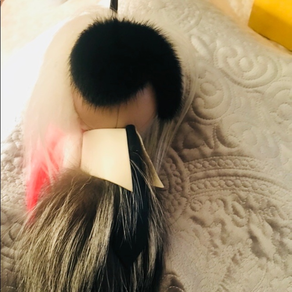 Fendi Karl Lagerfeld Keychain Bag Bug